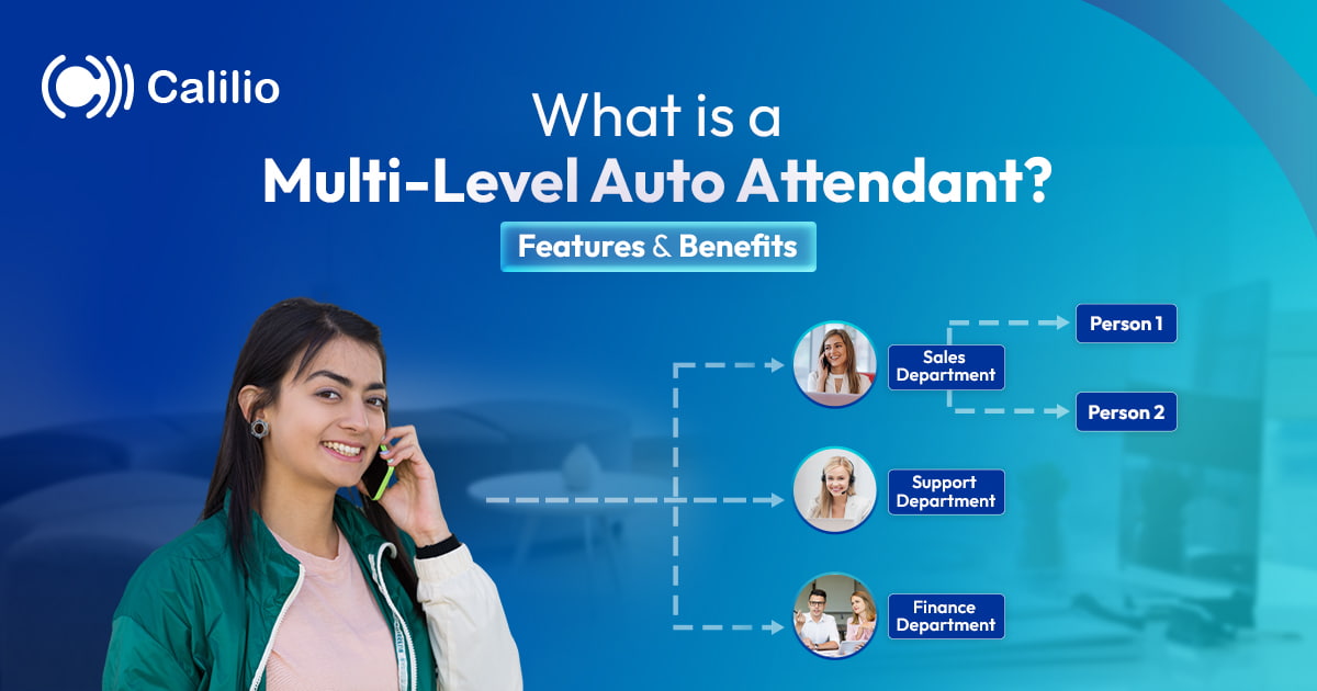 What Is a Multi-Level Auto Attendant? Features & Benefits