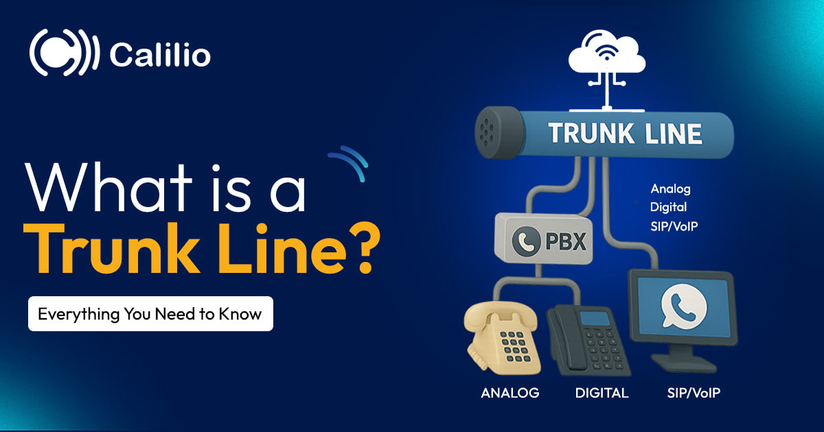 What is a Trunk Line? Everything You Need to Know