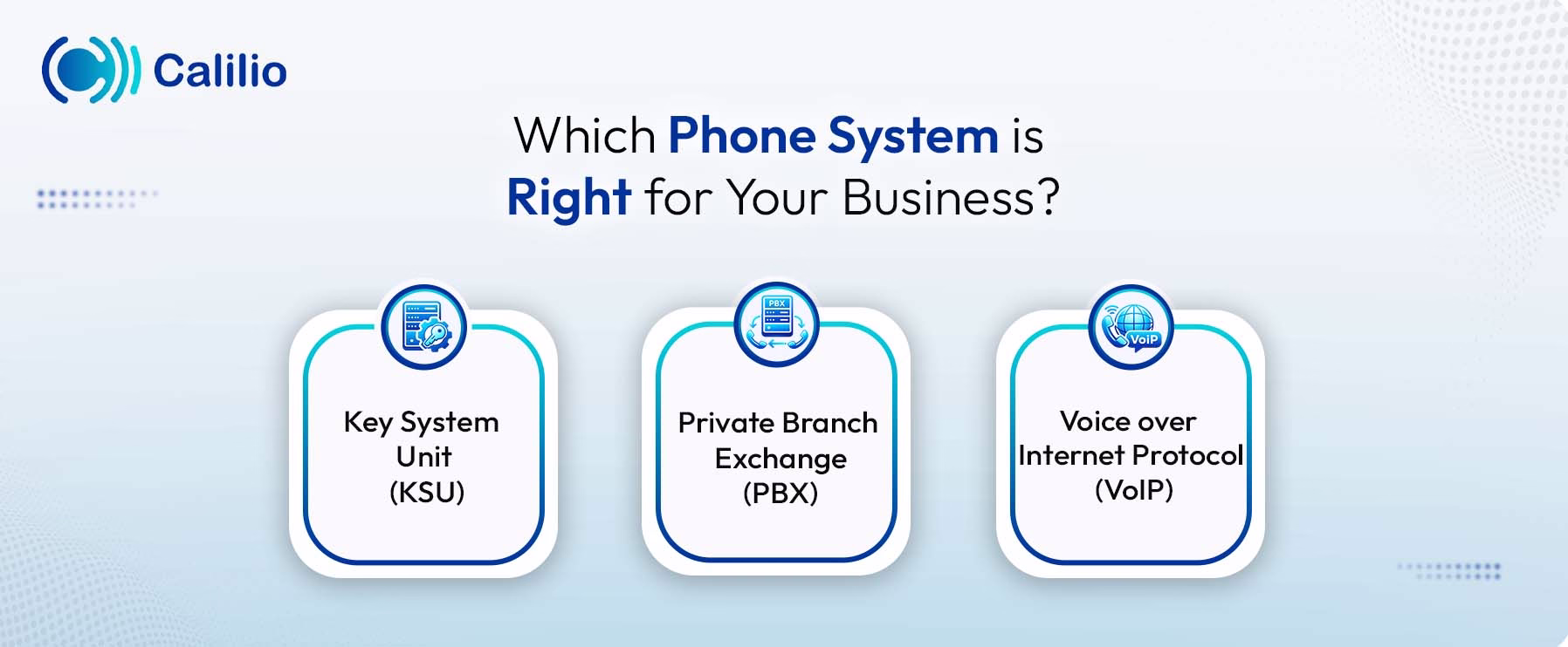 choosing the right phone system for business