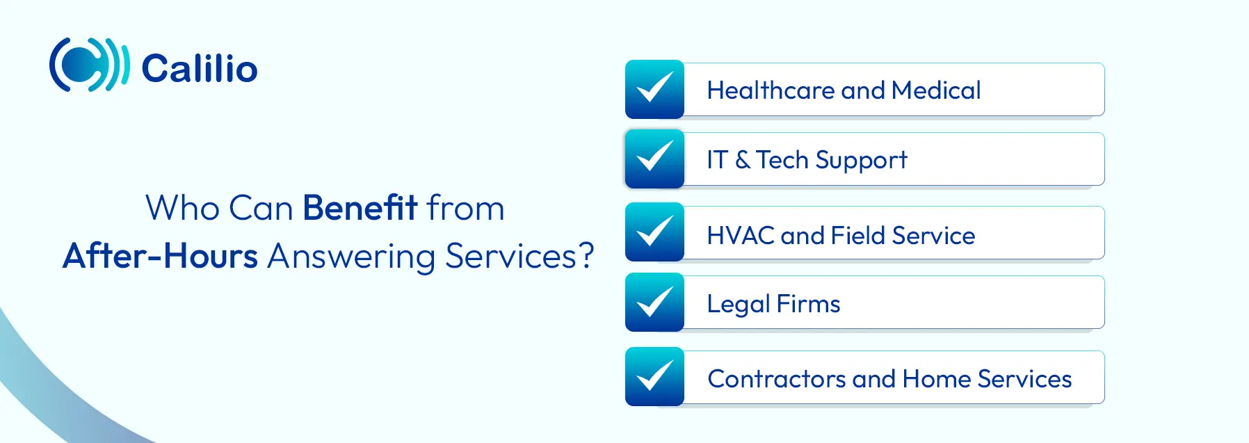 who can take advantage of after-hours answering services