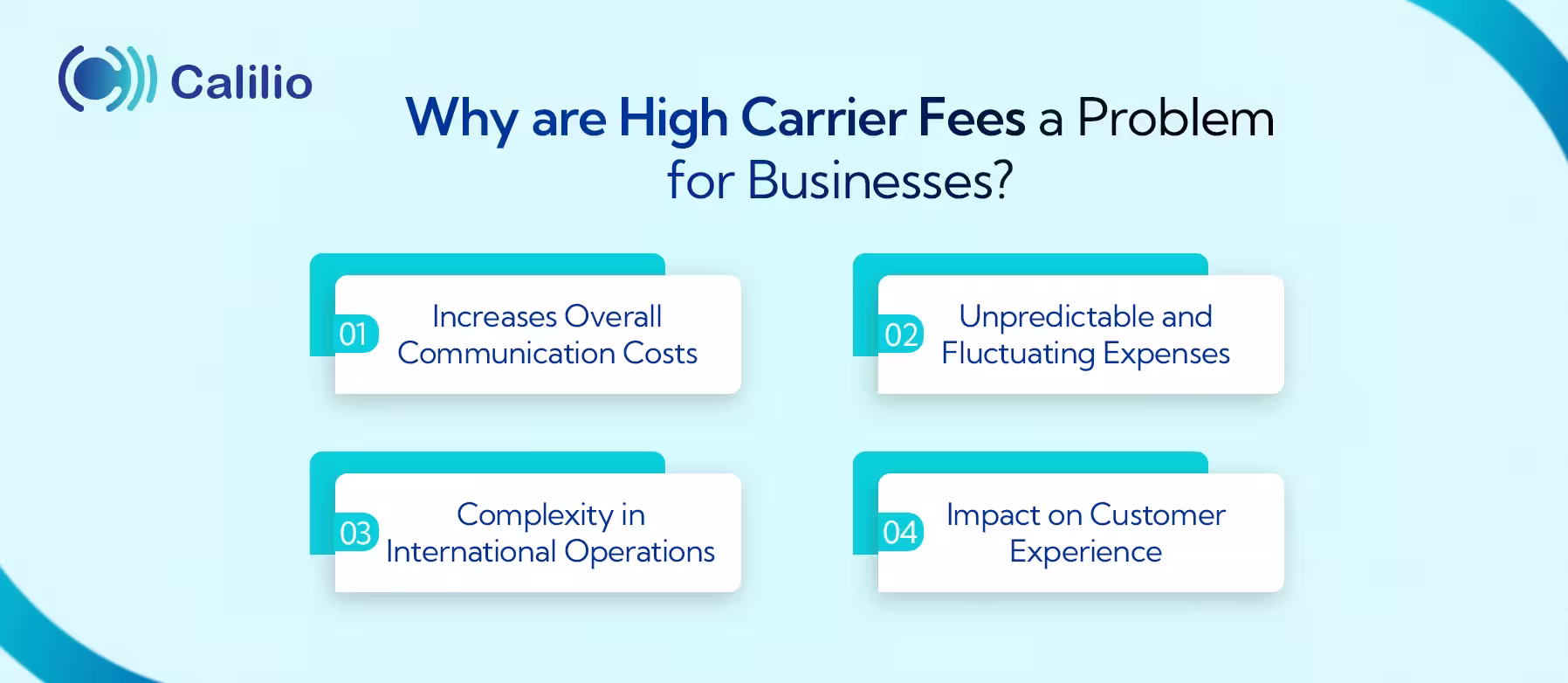 why are high carrier fees a problem for businesses