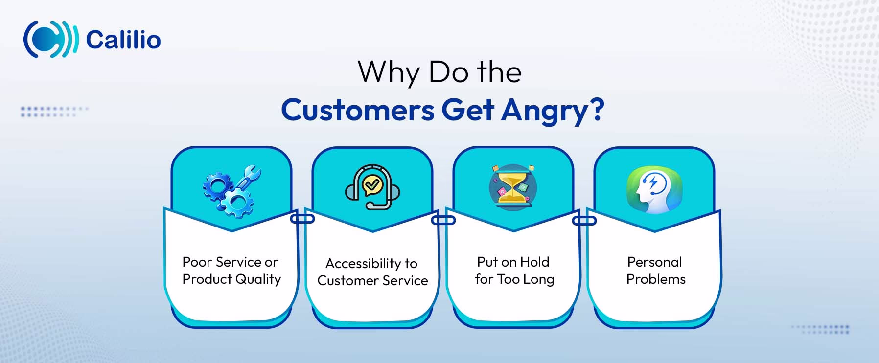 reason why customers get angry
