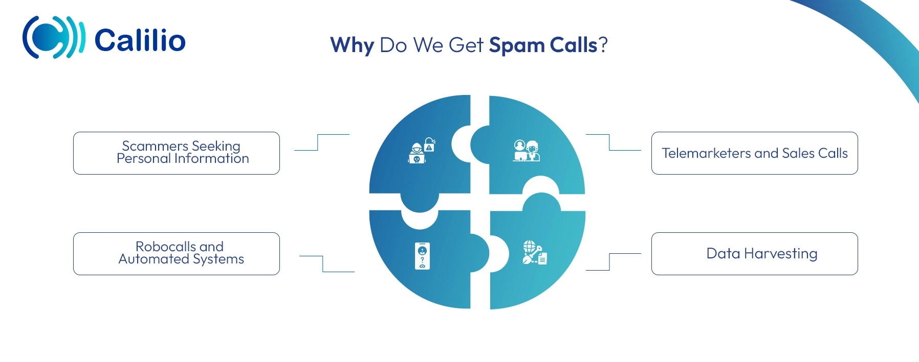 spam call reasons