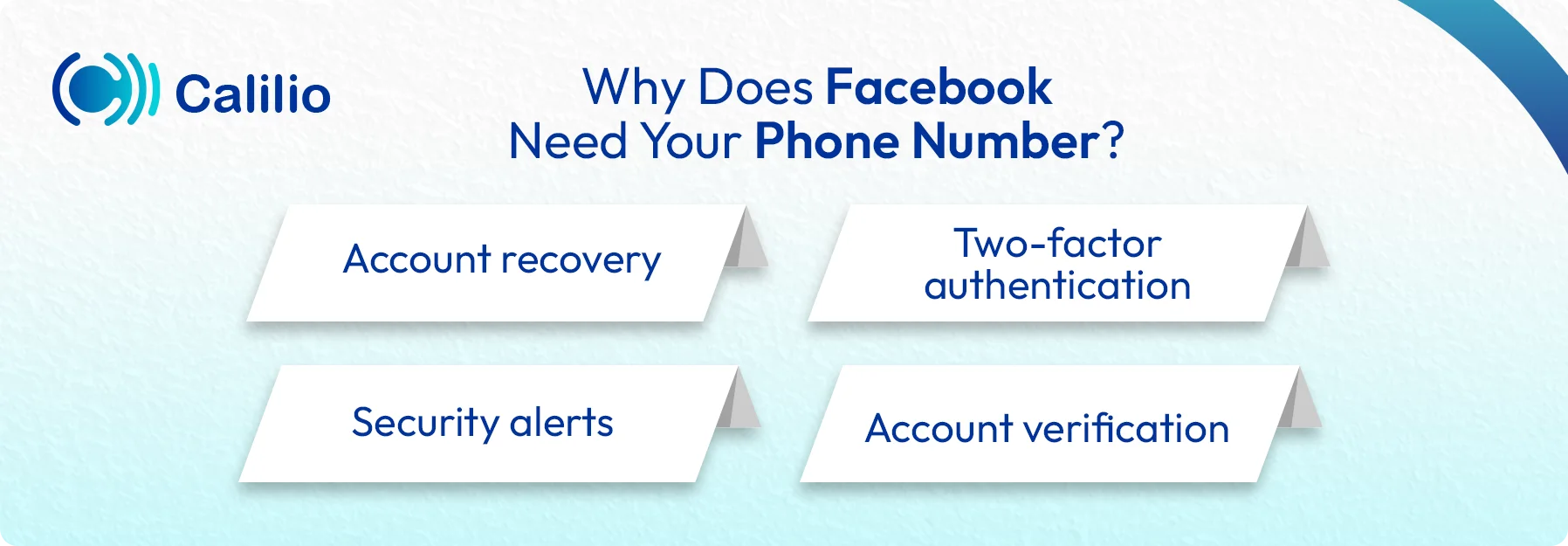 reason why facebook need your phone number