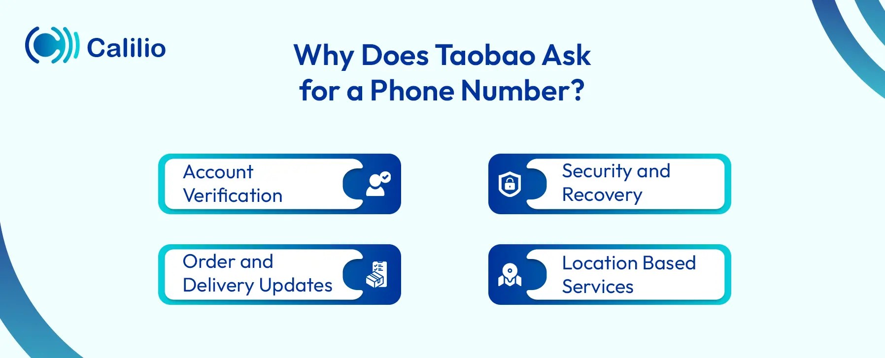 reasons taobao ask for a phone number