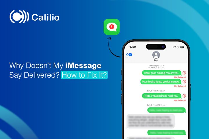 Why Doesn’t My iMessage Say Delivered? How to Fix It?