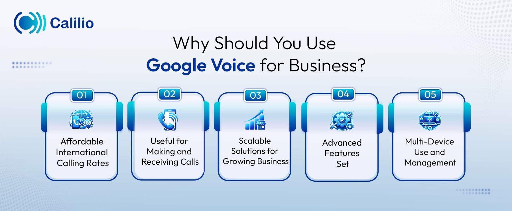 reasons to use google voice for business