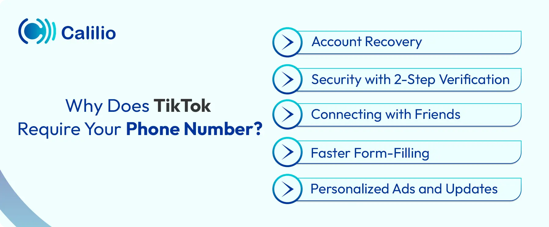 reasons why tiktok requires your phone number