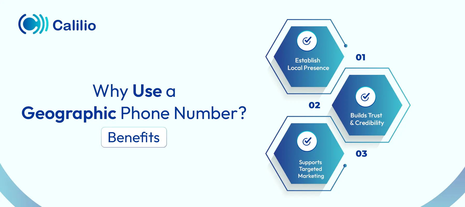 reasons to use a geographic phone number