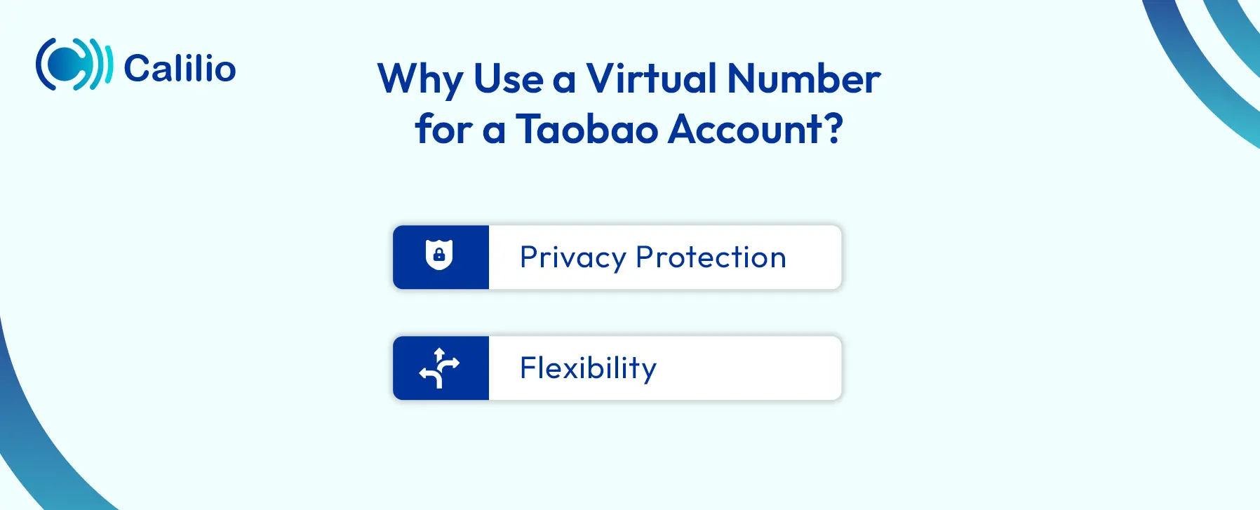 reason to use a virtual number for a taobao account