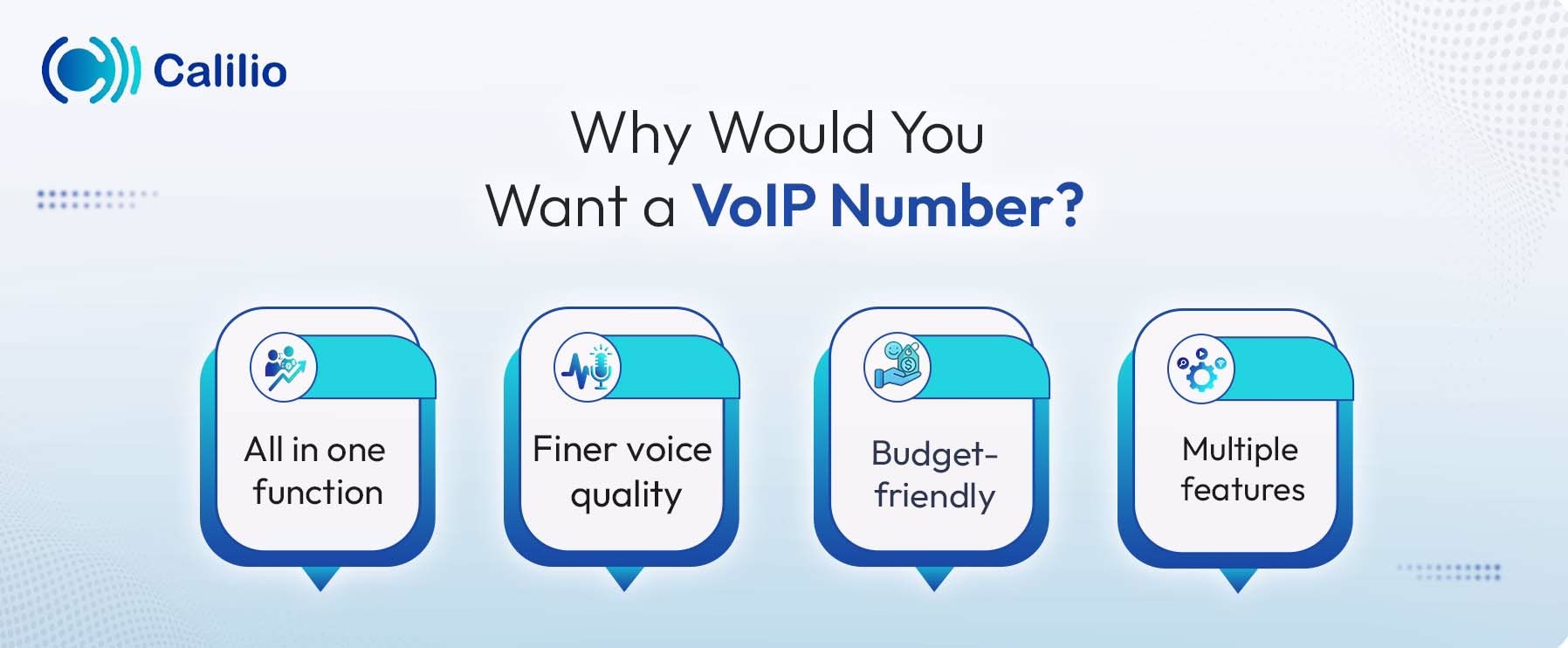 reasons why voip number is required