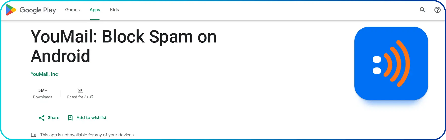 youmail voicemail application